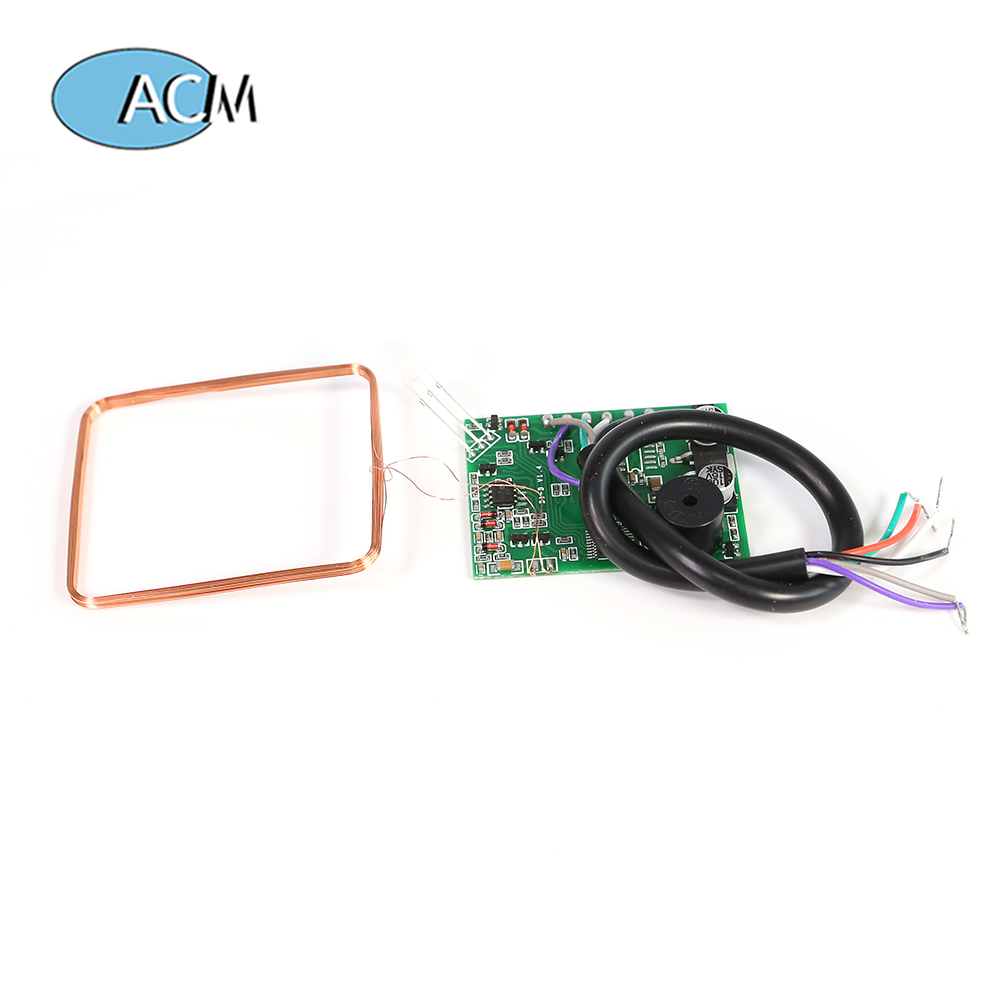 13.56mhz RS232 / USB RFID Intercom Access control weigand rfid module for access control card reader