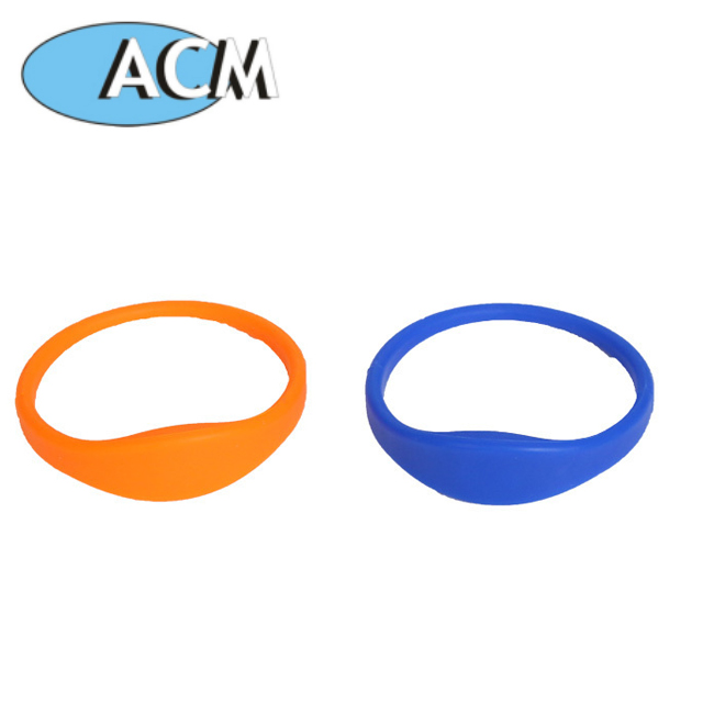 13.56mhz rfid wristband sports wristband smart fit wristband