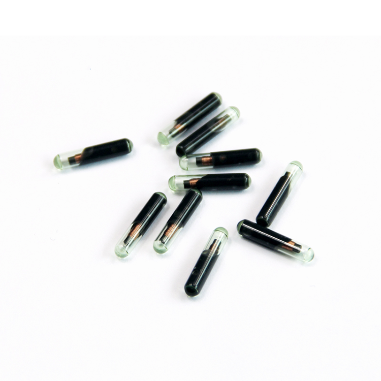 134.2KHz 125KHz rfid glass capsule tag  animal pet injectable rfid glass tube tag  implant rfid animal glass tag with syringe