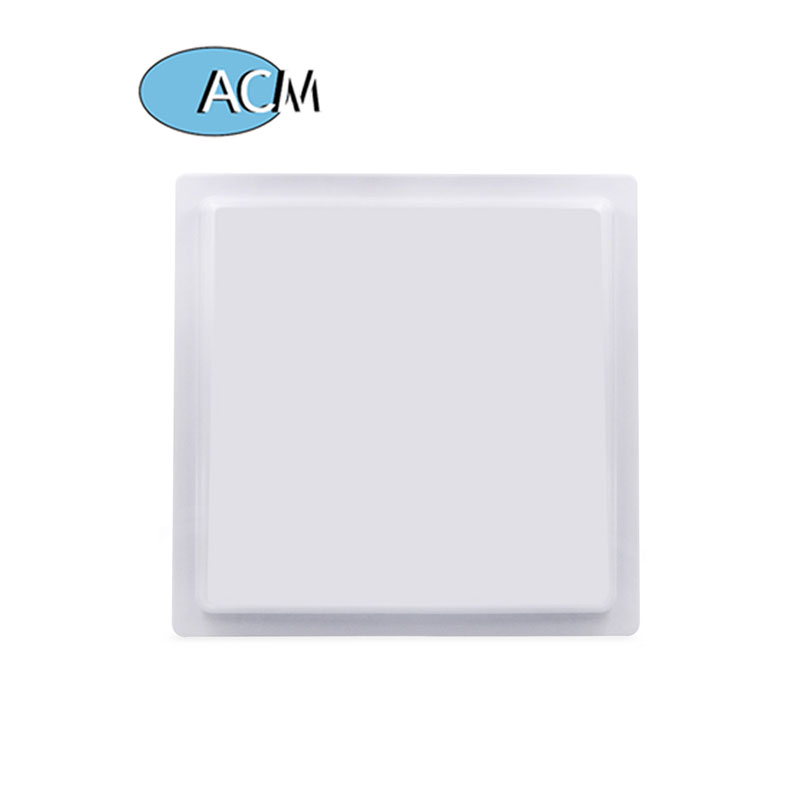 15 m uzun menzilli RFID 12dbi yüksek kazanç 868 mhz anten için varlık envanter takip ve spor zamanlama sistemi