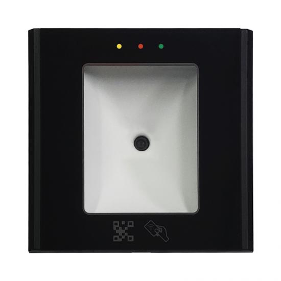 1D 2D QR кодын оқу құралы бағдарламаланатын автоматты сканерлеу штрих-код оқу құралы