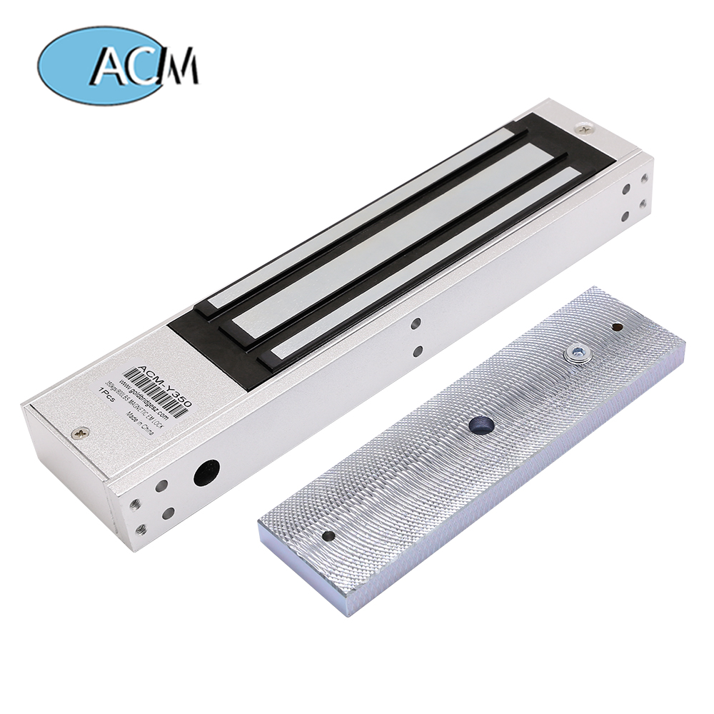 Zaman Gecikme Fonksiyonlu 350KG EM Kilidi Akıllı Kapı Kilidi LED Göstergeli 800LBS Elektrikli Manyetik Kilit