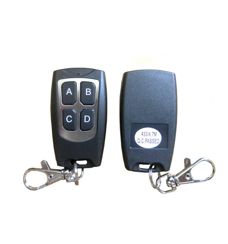 4 channel rf remote control 1527 pang-industriya na remote control na may 4 na pindutan para sa pinto ng garahe