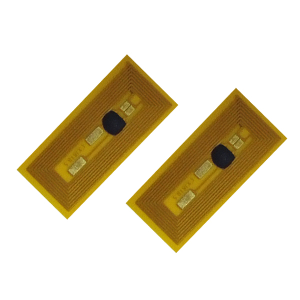 8 * 15mm PET 사용자 정의 로고 인쇄용 RFID NFC 스티커