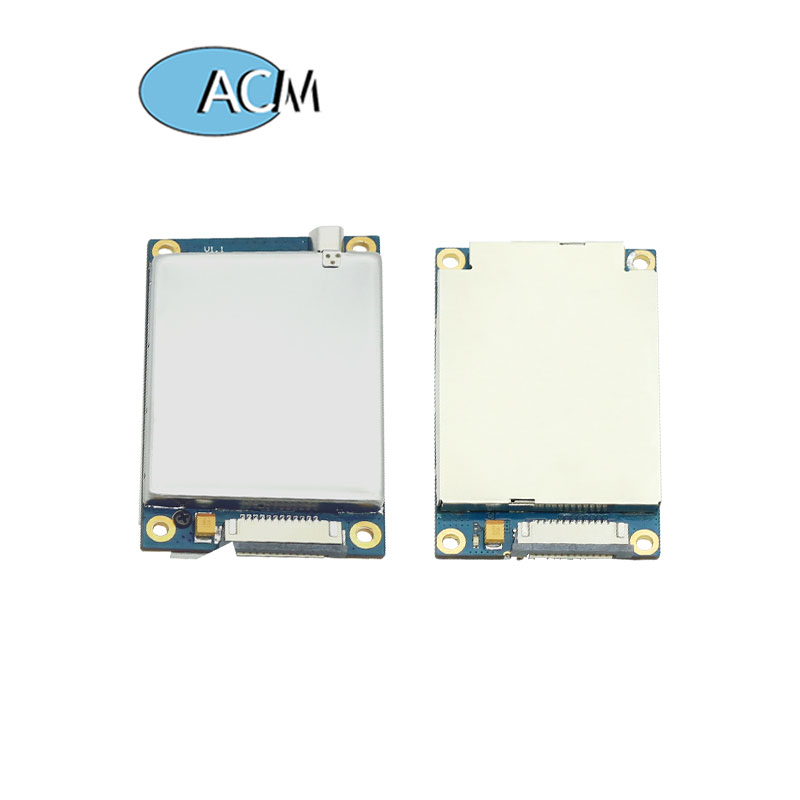 9dBi UHF في الهواء الطلق لوحة مكتبة هوائي RFID 12dBi C # كود OEM WIFI ثابت UHF RFID قارئ وحدة