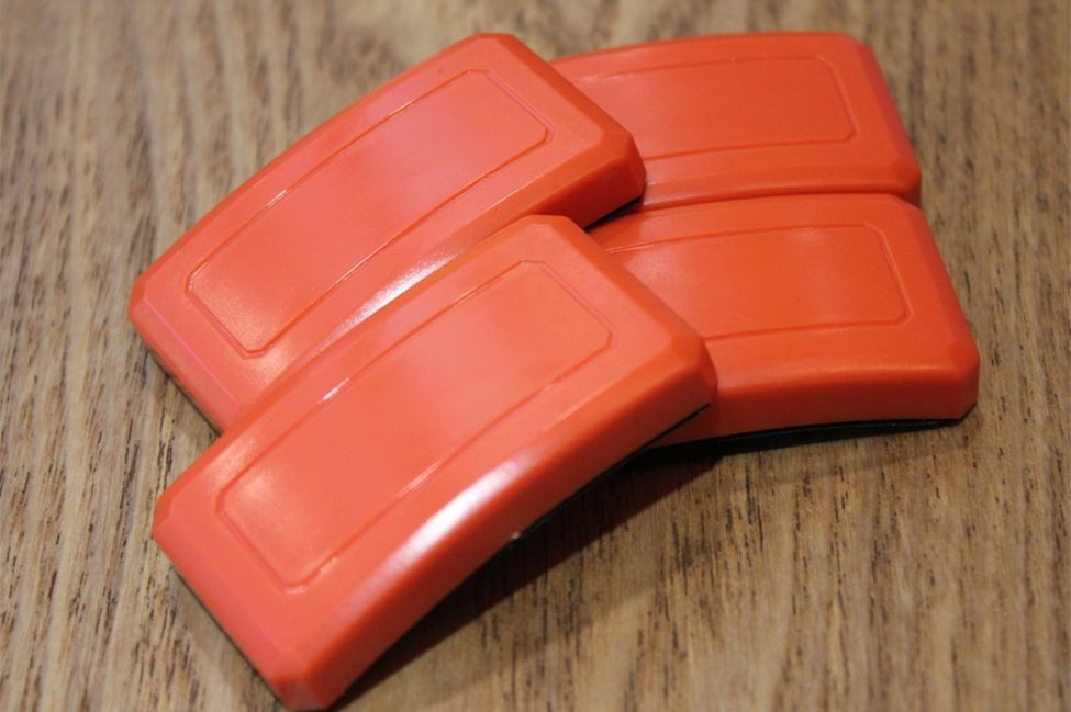 ABS RFID UHF Anti-Metal Tag For Gas Cylinder