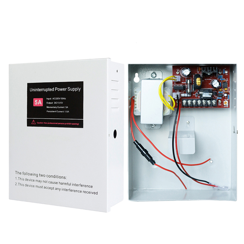 12V 5A Erişim Kontrolü Yedekleme ile Güç Kaynağı