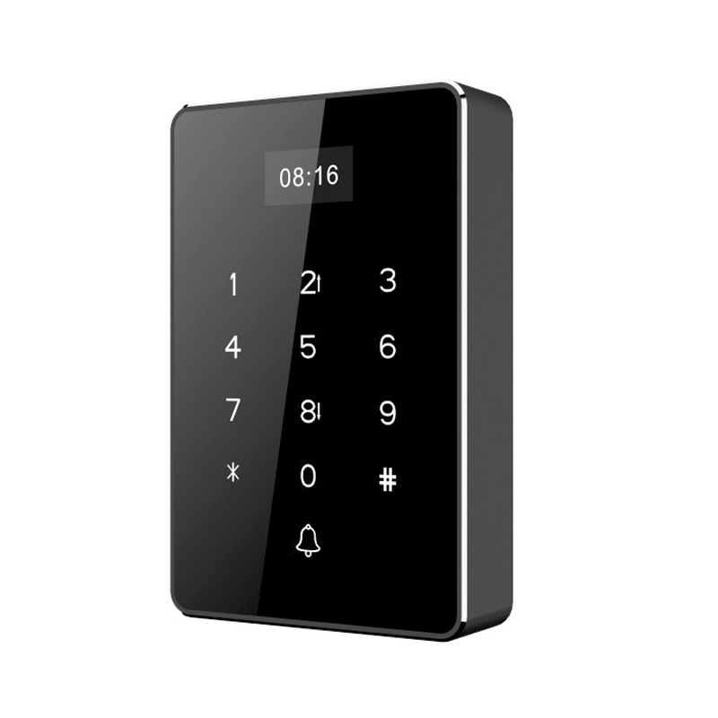 ACM-105 Standalone metal touch screen rfid reader with keypad wiegand 26/34 for door access control system