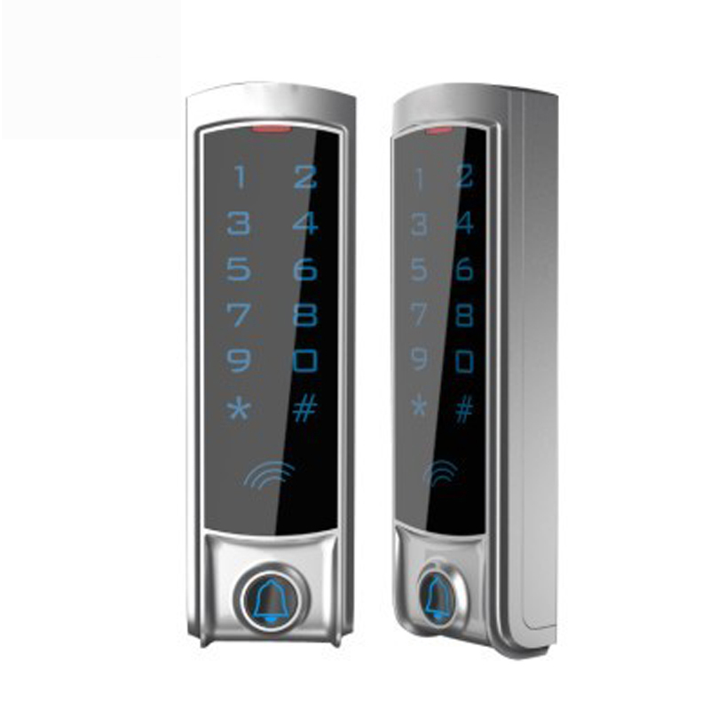 ACM- 216C Гарячі продажі Автономний металевий сенсорний екран Підсвічування Клавіатура Зчитувач карток Пароль Wiegand Контролер доступу