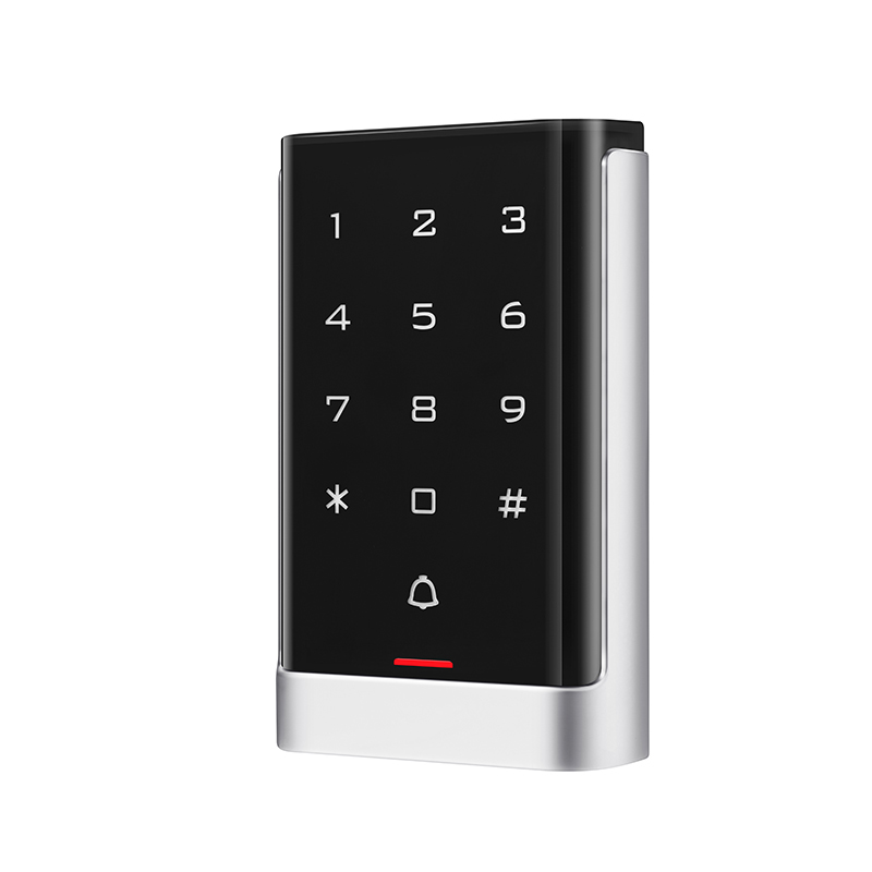 ACM-217B Profesyonel Bağımsız Erişim Kontrolü Tuş Takımı Metal Kasa + RFID Okuyucu 125KHz Wiegand 26