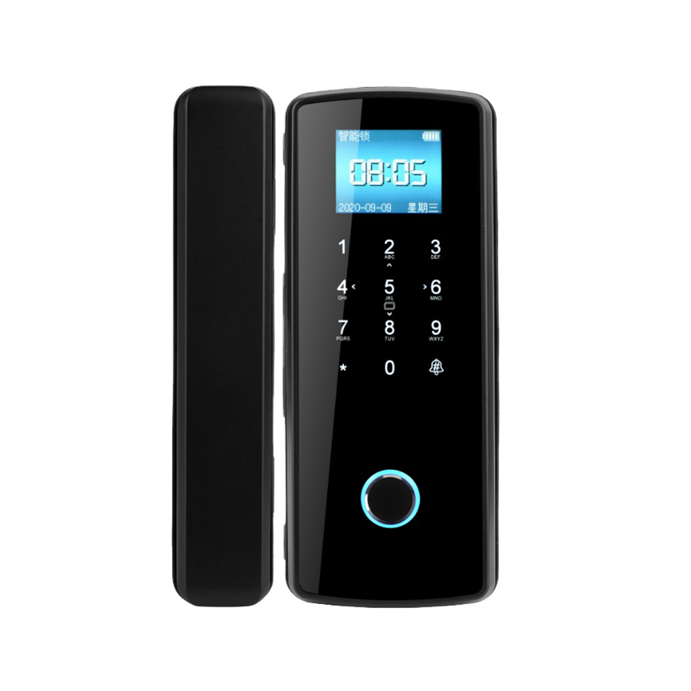 ACM-508S Semiconductor Fingerprint Glass Door Lock