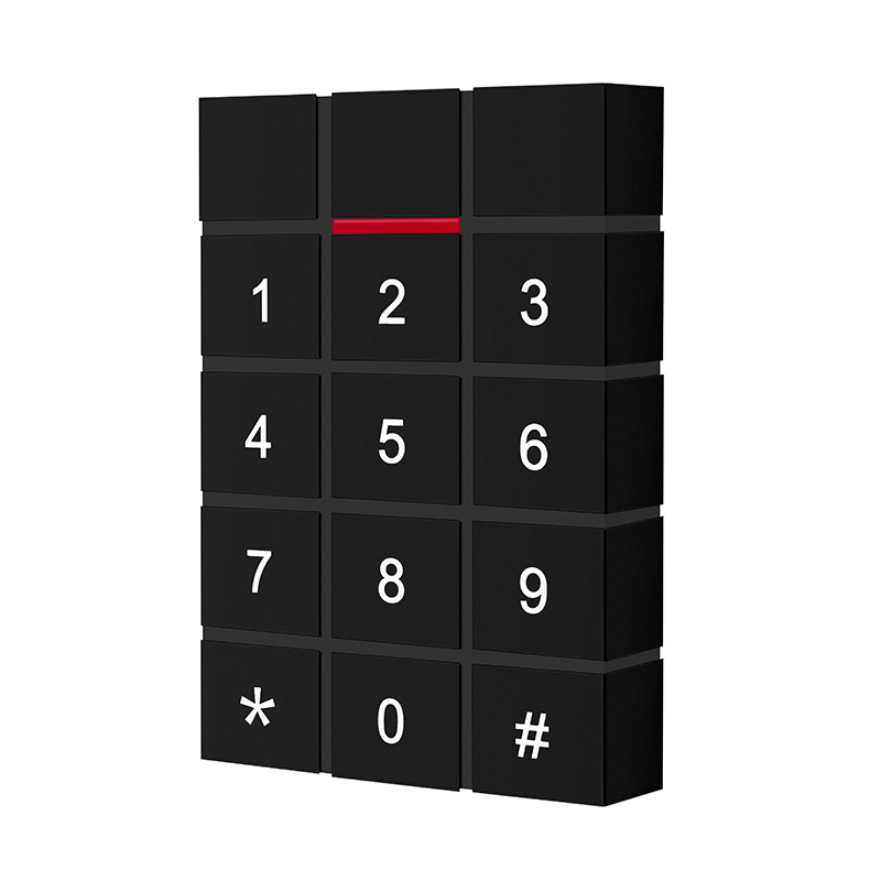 ACM-A85 Plastik ABS Tuş Takımı bağımsız erişim denetleyicisi wiegand giriş ve çıkış desteği RFID kart ve şifre erişim kontrol okuyucu