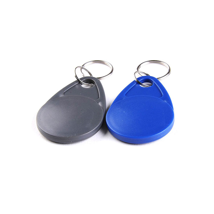 ACM-ABS004 Printable Plastic access card Id Proximity Smart ABS rfid 125khz em4100/tk4100 Keyfob rfid apartment key fob