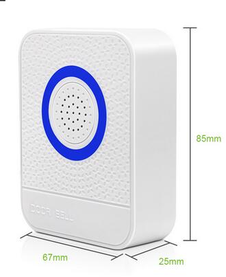 ACM-DB01 Smart Doorbell DC 12V Wired Electronic Door Bell Access Control System Chinese Manufacture