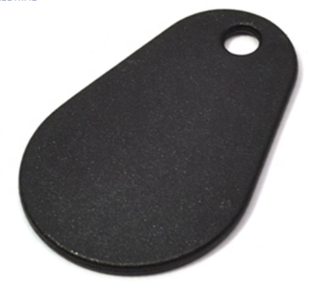 RFID keyfob GYM House Member ABS Key fob 125KHz/13.56MHz/UHF Dua-frequency support print logo
