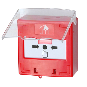 ACM-K3RR ABS Emergency Release Reset-able Switch Call Point na may Dual color indicator at Buzzer