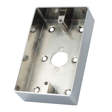 ACM-M70 28mm Thickness Zinc Alloy Back Box For Door Metal Exit Switch Button Push Button Back Box