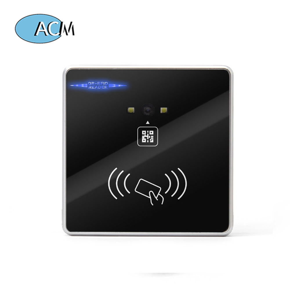 ACM-Q36 TCP IP Wiegand 26/34 Pembaca Kartu ID/IC Terpasang Tertanam Kode QR Pengendali Akses Pintu Pintar