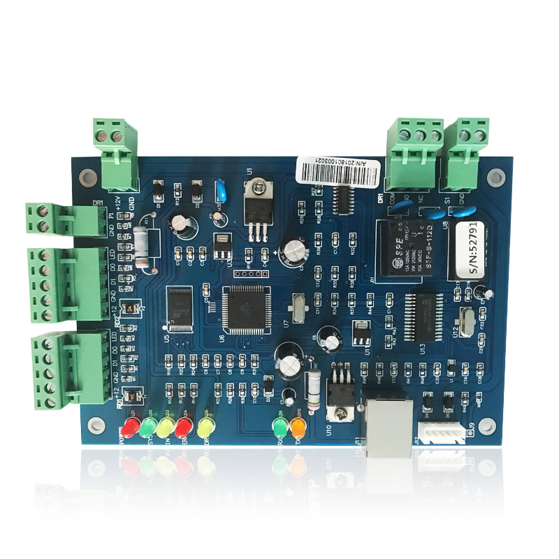 ACM-T01 TCP / IP لوحة التحكم في الوصول للباب الواحد