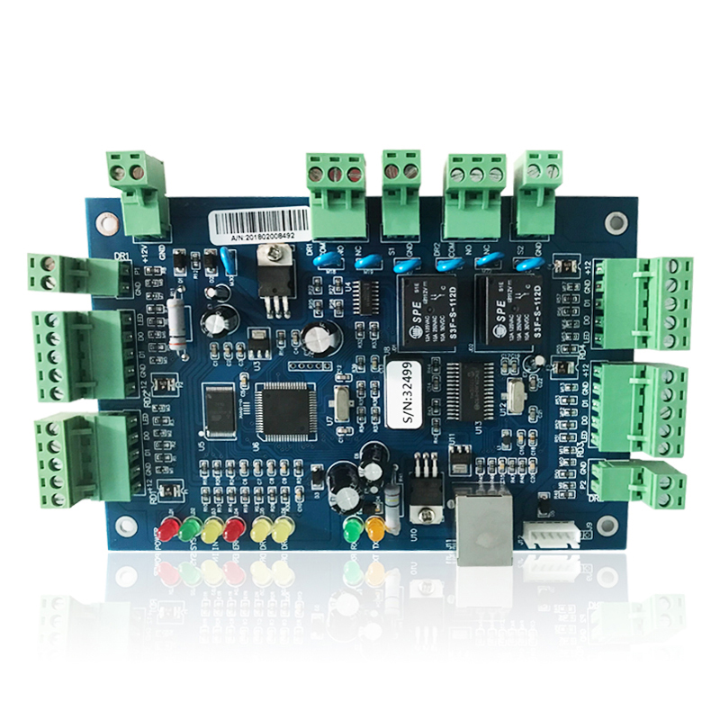 ACM-T02 لوحة التحكم في الوصول للباب المزدوج TCP / IP