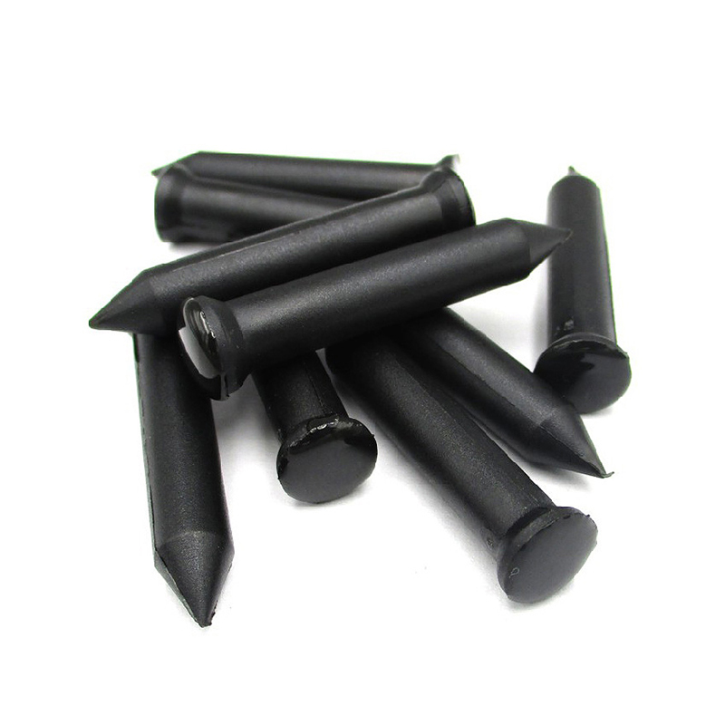 ACM-T020-B Strong Durable LF/UHF/UHF RFID Nail Tags for Wood Management Waterproof ABS Wood Tree Tracking