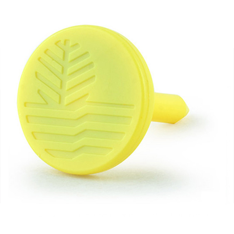 ACM-T020C জলরোধী ABS PPS প্লাস্টিক প্যালেট ট্র্যাকিং কাঠ গাছ ব্যবস্থাপনা UHF/HF RFID পেরেক ট্যাগ