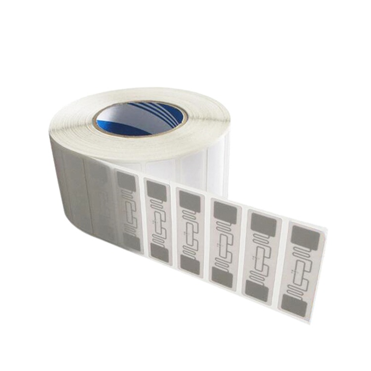 ACM-UHF-P Passive Tag Price Chip Paper Tracking Library Uhf Gen2 Rfid label windshield uhf rfid sticker tags for parking system