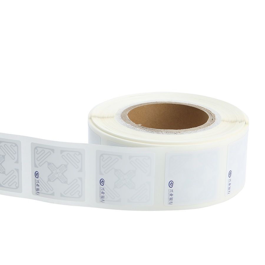 ACM-UHF-P Passive Tag Price Chip Paper Tracking Library Uhf Gen2 Rfid label windshield uhf rfid sticker tags for parking system