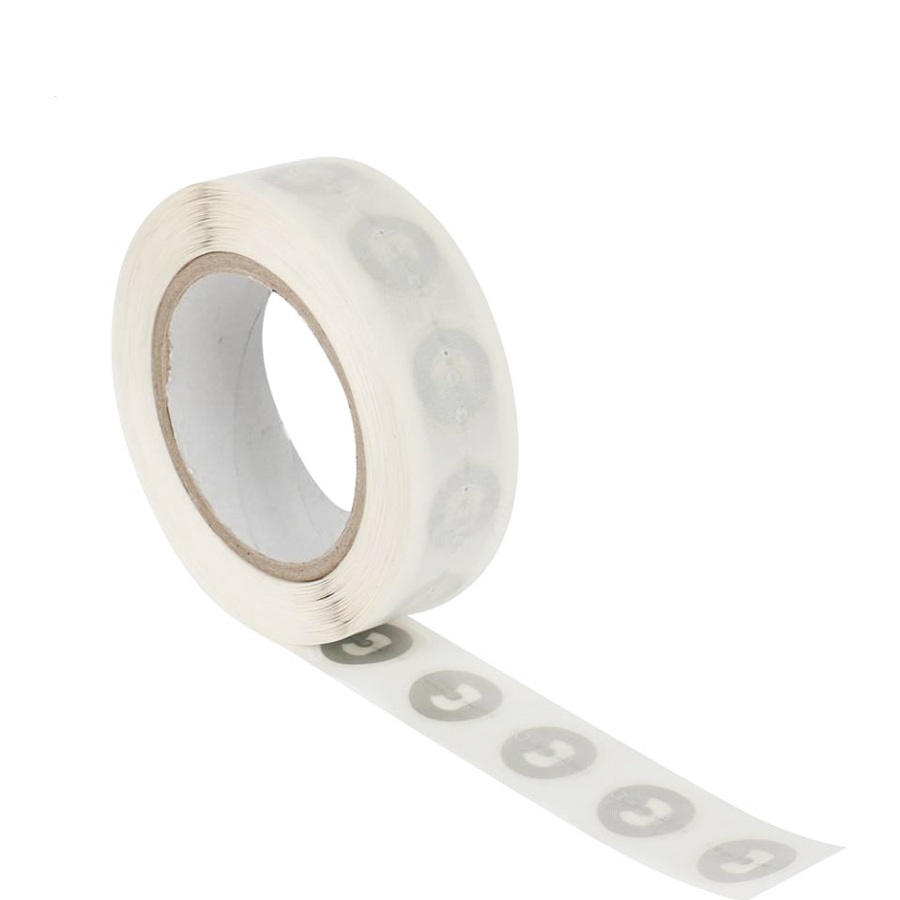 ACM-UHF-P Passive Tag Price Chip Paper Tracking Library Uhf Gen2 Rfid label windshield uhf rfid sticker tags for parking system