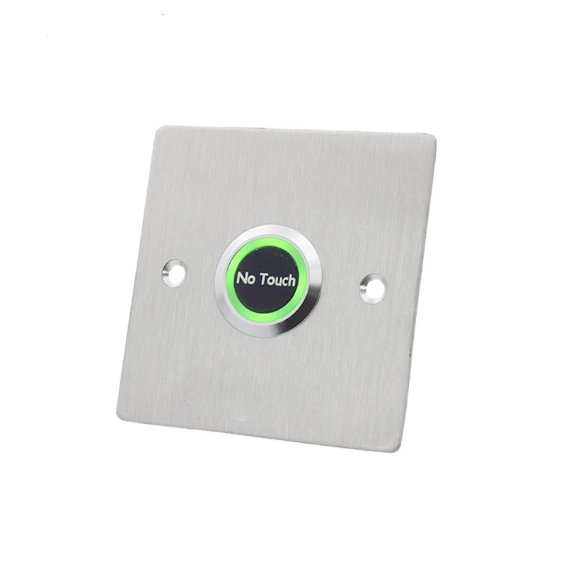 ACM-W86 Factory Wholesales Price Stainless Steel Touchless Exit Button for door access control