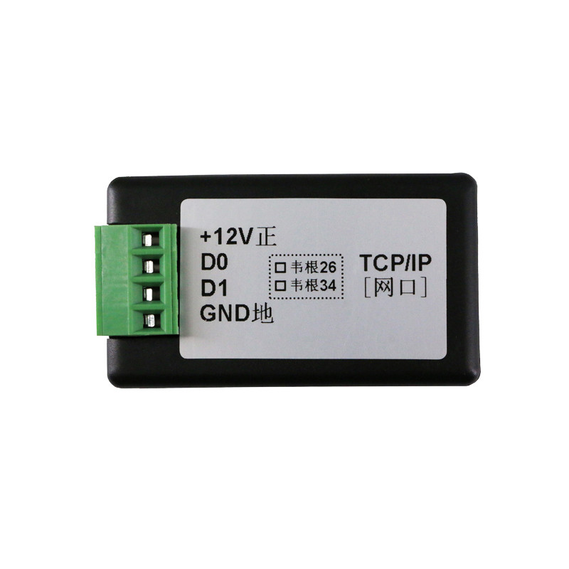 ACM-WE03 단일 Wiegand 입력 컨버터 -TCP IP / Wiegand 컨버터-이더넷 WG26-TCP 컨버터