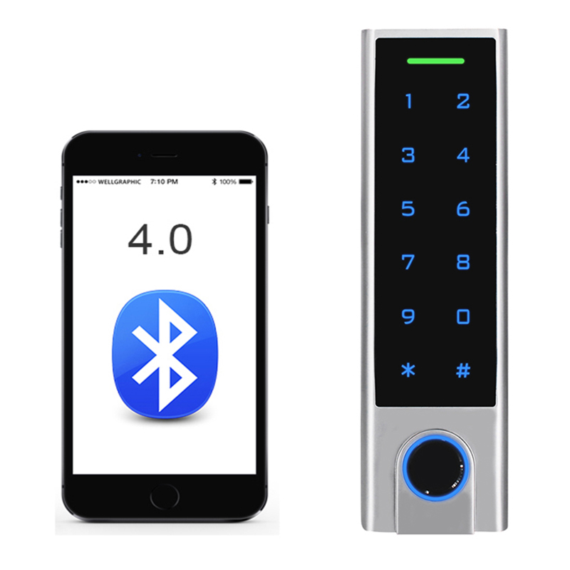 Kiểm soát truy cập Bluetooth trên điện thoại thông minh ACM TUYA APP