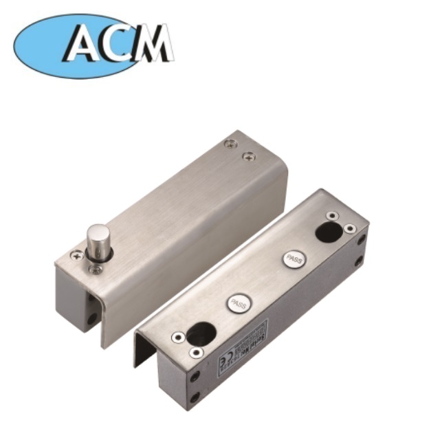 フレームレスガラスドアおよびガラス壁のための電気Deadboltロック