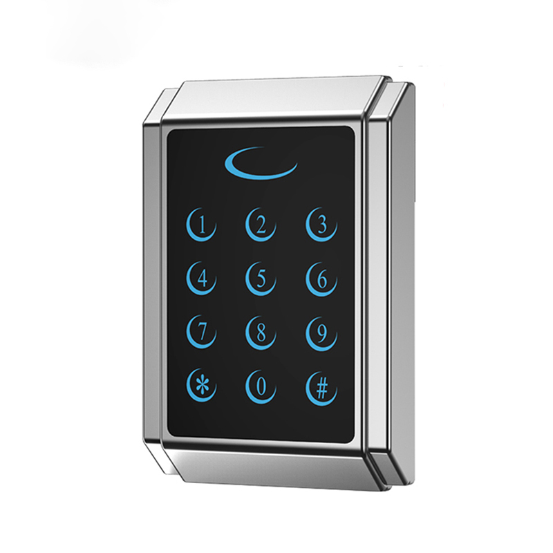 ACM218-T Waterproof Digital Keypad Door Lock standalone ecu For Office Supports Card PIn Card PIN T1