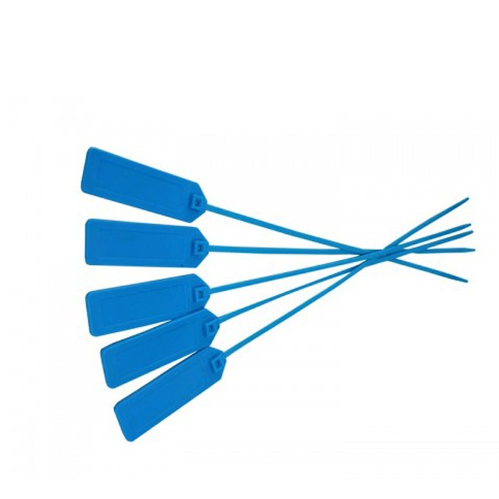 Lebo za UHF Rfid Zinazoweza Kurekebishwa Vuta Kiingilio Kilichobana Sana cha Waya ya Plastiki Muhuri Lebo ya Sekta