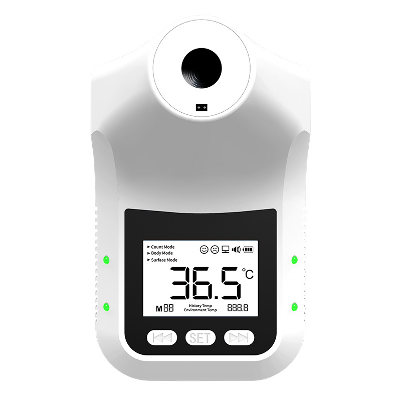 Advanced K3 Thermometer II with high Definition LCD display doorbell And Intelligent temperature measuring system