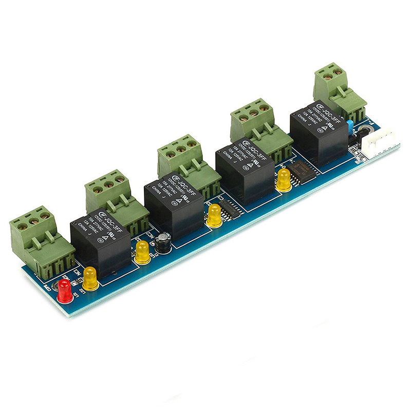 خرج الإنذار ووحدة التحكم المتكاملة في تمدد التحكم في الحريق