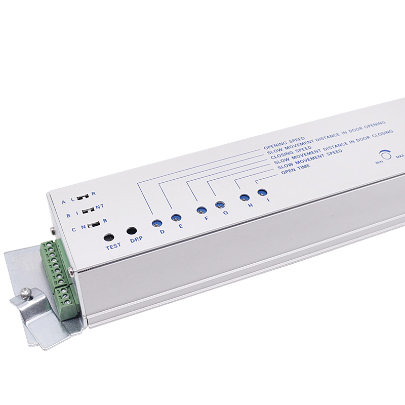 مشغل الباب المنزلق التلقائي أقرب إلى باب زجاجي متوافق مع نظام التحكم في الوصول