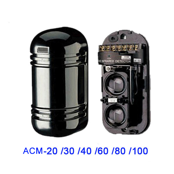 BT-20 Dual beam infrared active sensor barrier outdoor gate window photoelectric detector 24v