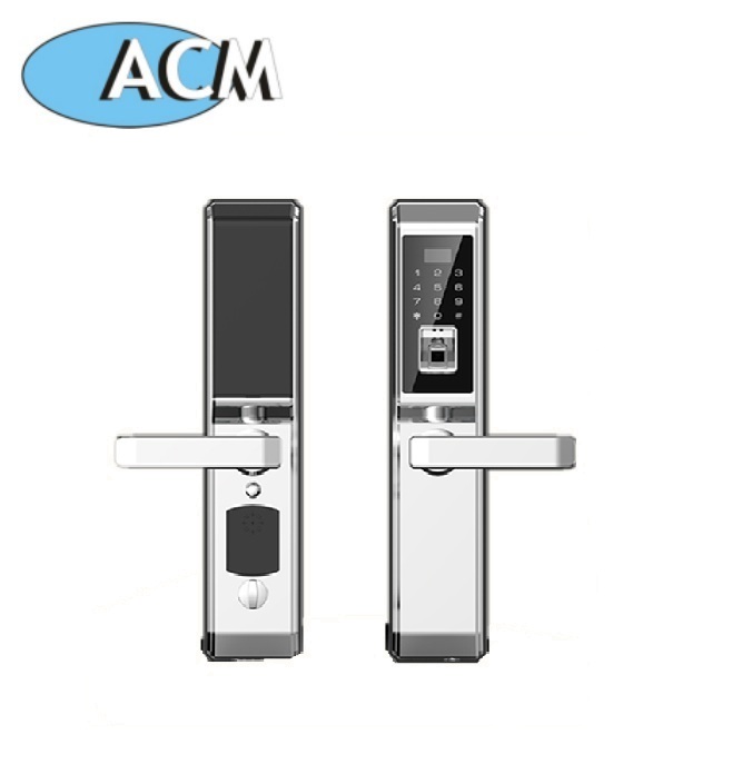 카드 스 와이프 스마트 디지털 암호 지문 도어 잠금 장치