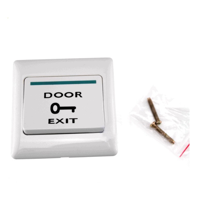 Cheap price Plastic Exit Button push button door system ACM-K1