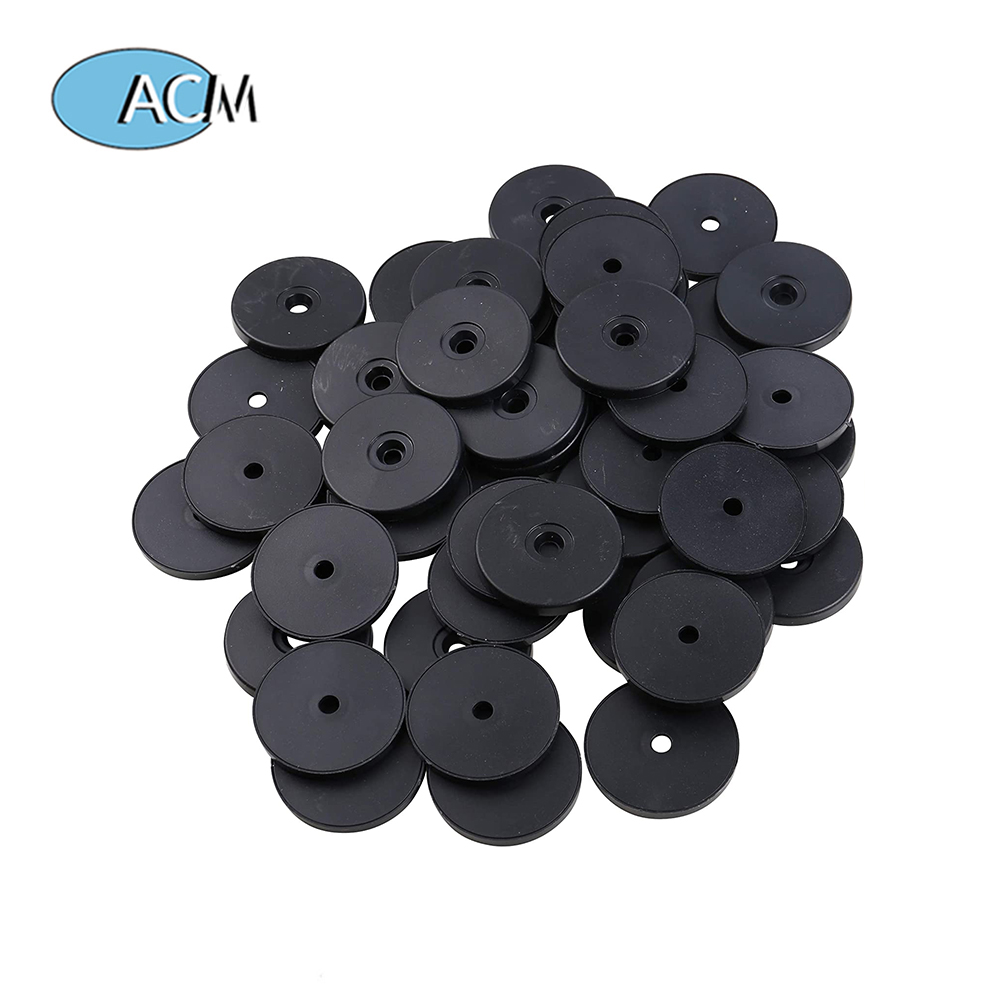 Бақылау нүктесінің идентификаторы дөңгелек монета чип картасына кіруді басқару күзетінің тур патрульдік жүйесі 125 кГц EM RFID тегі