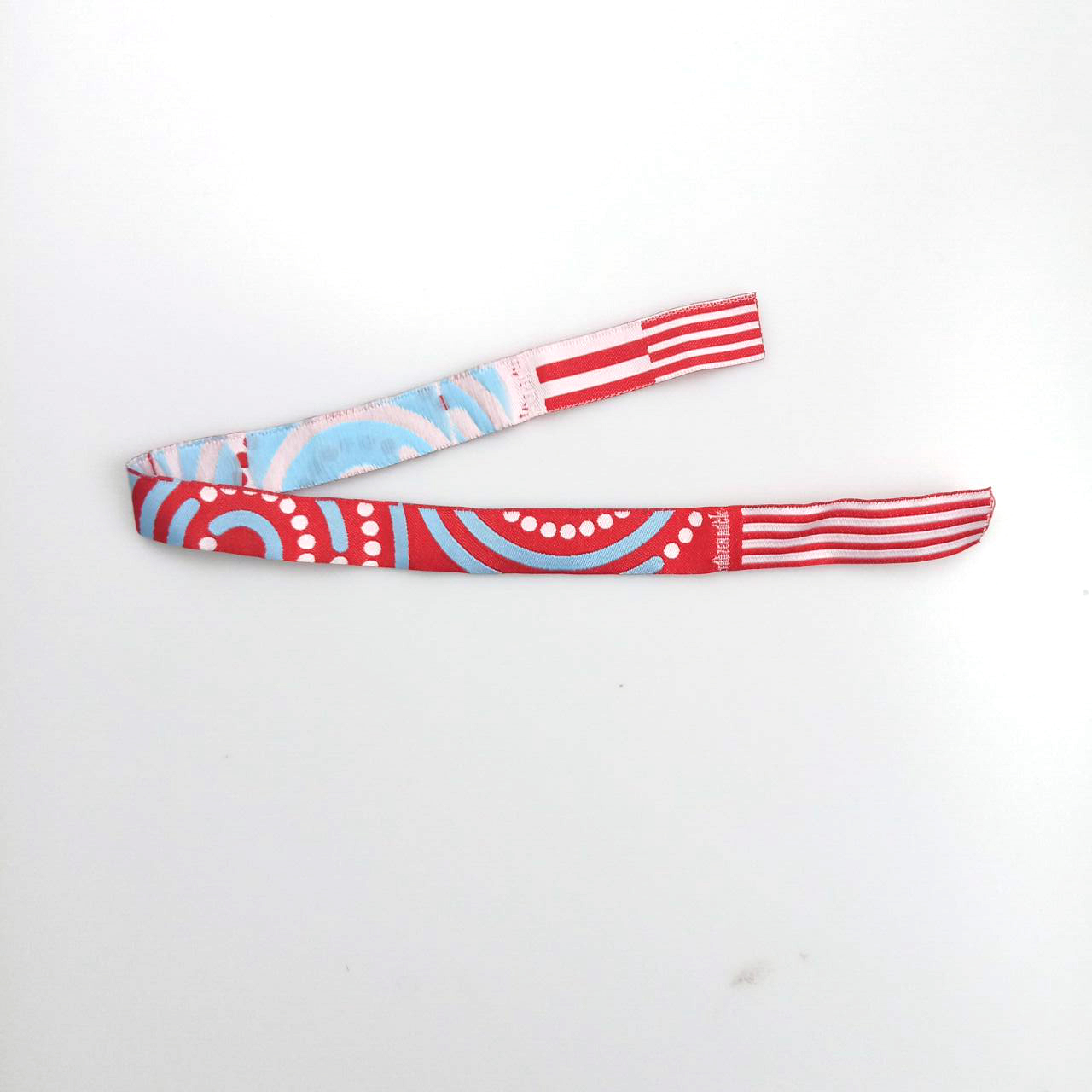 Customized NFC wristband woven RFID Wristband Fabric Bracelet