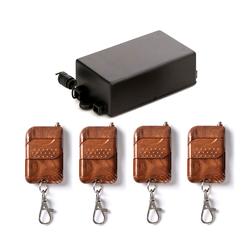 DC12V无线433MHz中继固定代码遥控器