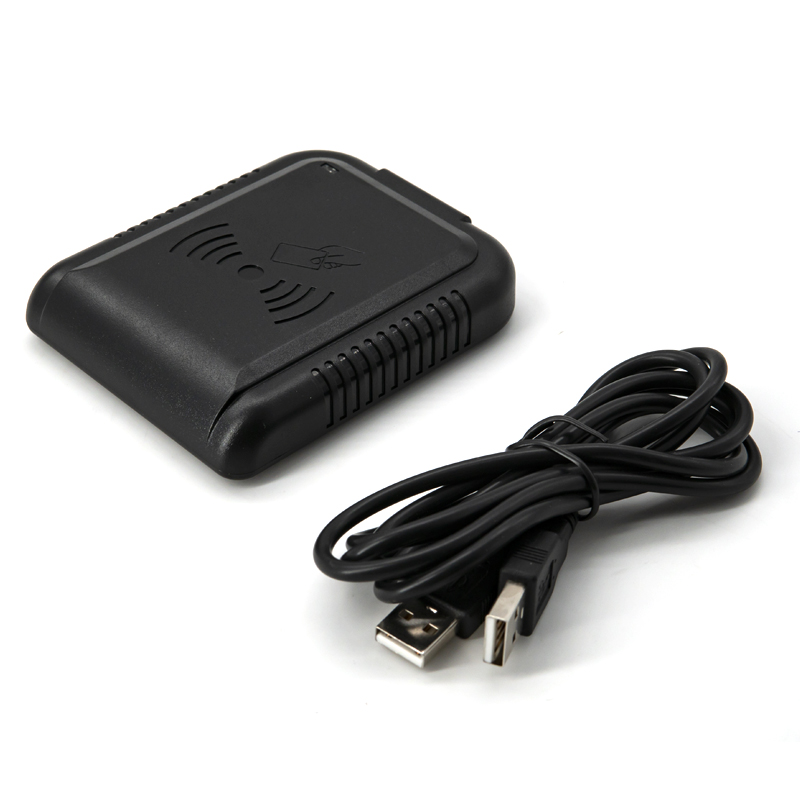 ACM-09D-EM桌面DIP 125KHz RFID智能卡读卡器，无需驱动程序