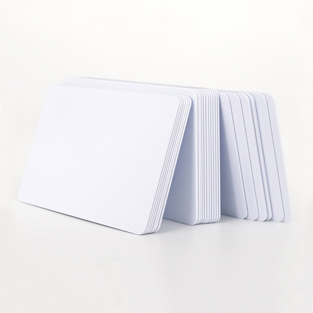 Dual Frequency Chip PVC Proximity Smart Cards UHF+IC 13.56Mhz RFID MF Card