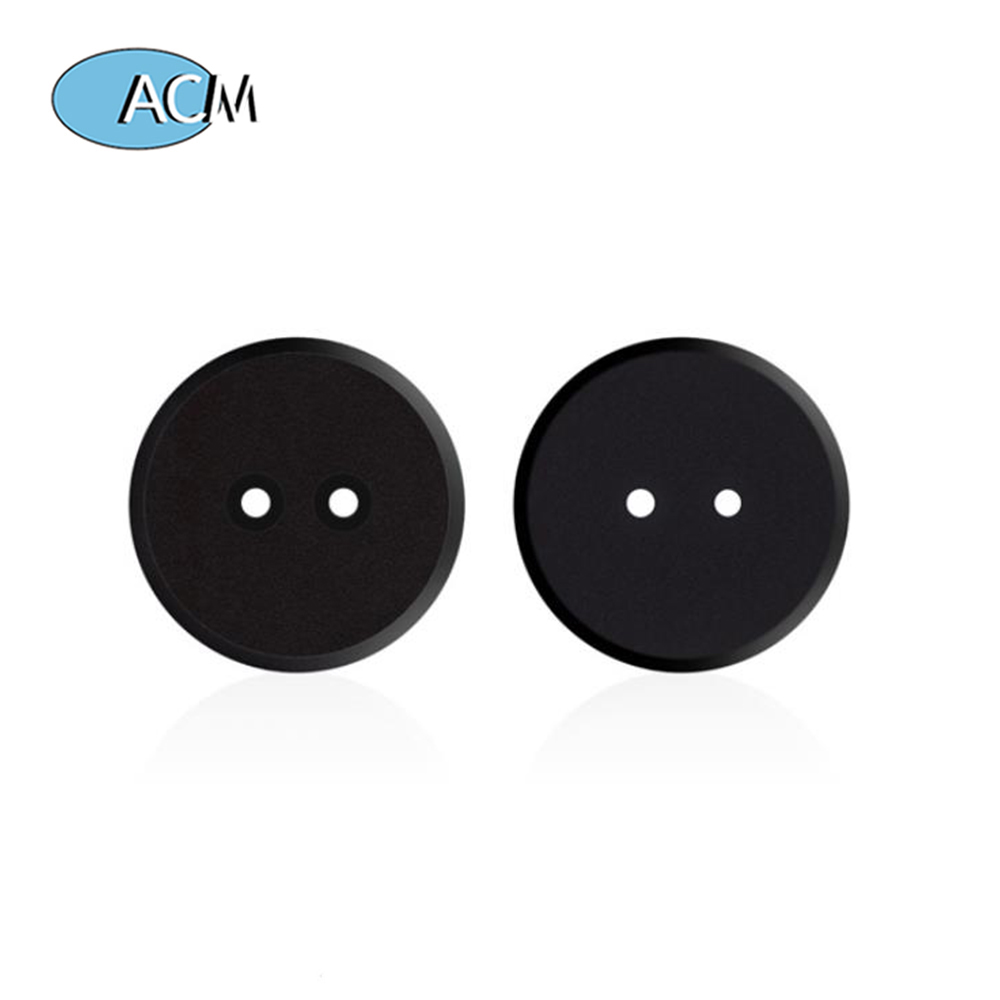 EPC GEN2 High Temperature Waterproof Durable Fabric PPS Hard Textile Washable UHF RFID Laundry Tag