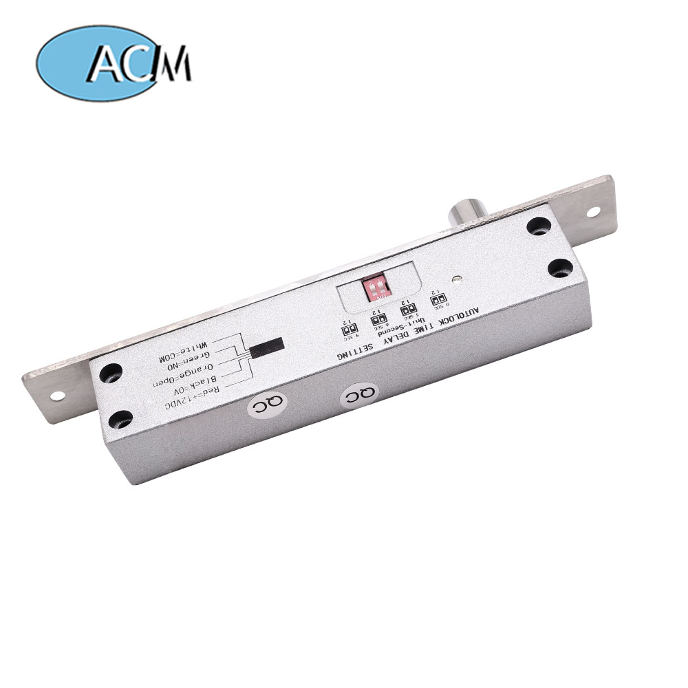 シリンダーと12VLED電気ボルト付き電気ドロップロック