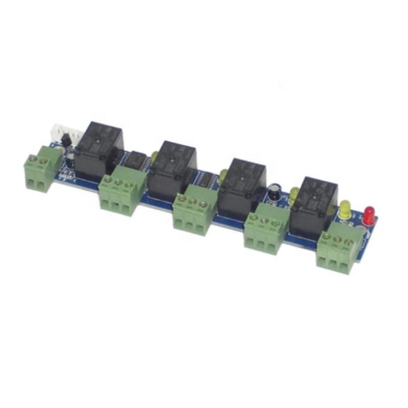 Enhanced Alarm Module Output I/O Fire Break Control Expansion Panel Board