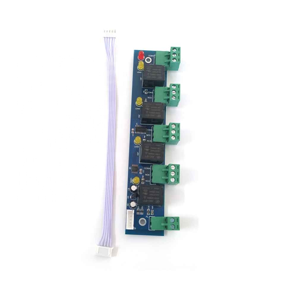 Enhanced Alarm Module Output I/O Fire Break Control Expansion Panel Board